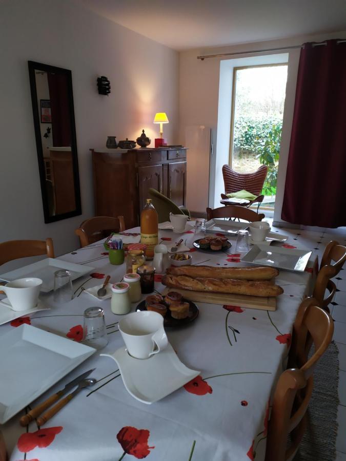 Le Nid D'Hirondelles Bed and Breakfast Perthes-en-Gatinais Exterior foto